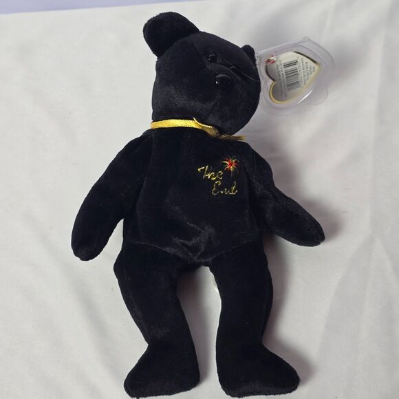 TY Beanie Baby The End‎ Retired Collectible Bear  Original Hang Tag - Picture 3 of 8